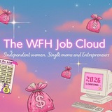The WFH Job Cloud ☁️