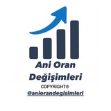 Ani Oran Değişimleri