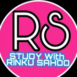 STUDY WITH RINKU SAHOO