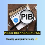 PIB & RBI Circulars For RBI NABARD Grade A | B UPSC 2025