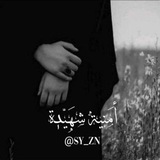 أمُنية شهيّدةَ.