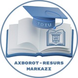 TDIU (TSUE) "Axborot-resurs markazi" π» π