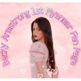 Becky Armstrong Myanmar Fans