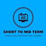 Short To Mid Term ® ™ <i class="emoji" style="background-imag