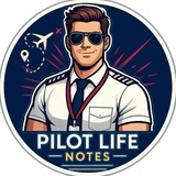 Pilot life notes ✈ ︎ AVIATION