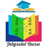 BSC BED/BA BED(4Years Integrated Course) 📚