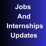 Jobs and Internships Updates