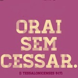 🙏ORAI SEM CESSAR🙏