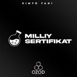 KIMYO SERTIFIKAT / RASMIY (Guliston kimyo)