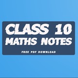Class 10th Maths notes