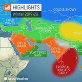 پیش بینی جوی ایران