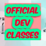 Official Dev classes