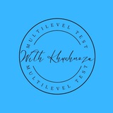 Multi-level test | Teacher Khushnoza