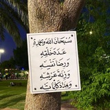 منبة التسبيح| 🤍 .
