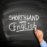 Shorthand with English ⚠️