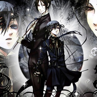 Black Butler Manga