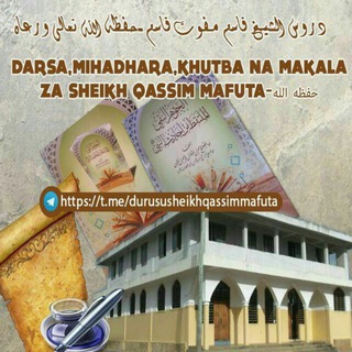 DURUUSU SHEIKH QAASIM MAFUTA -حفظه الله تعالى