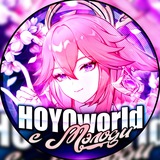 💘 HOYOworld с Мэлоди 🎵 | GD, Genshin, HSR, ZZZ