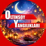OLTINSOY YANGILIKLARI / Rasmiy kanal