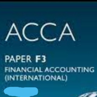 acca f3 ( FA ) financial accounting
