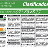 Diario el Pueblo - Avisos de Trabajo Arequipa