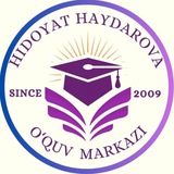 Ona tili va Adabiyot Milliy Sertifikat | HIDOYAT HAYDAROVA