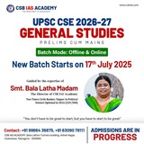 Balalatha's CSB IAS ACADEMY