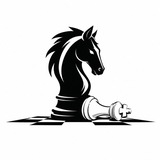 Dark horse
