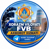 XORAZM VILOYATI FVB AXBOROT XIZMATI