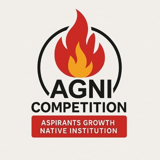 AGNI COMPETITION (Aspirants Growth Native Institution)