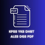 KPSS YKS DHBT PDF