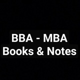 BBA - MBA Notes & Books , Projects