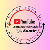 Learning Never Ends With Samir