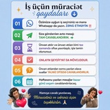 📌 Vakansiya Günay. Rəsmi işlə təmin mərkəzi. 📌