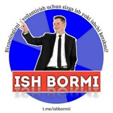 Toshkent Ish kerak Ishchi kerak
