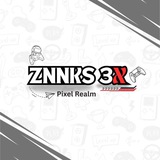 Znnks 3x Pixel Realm