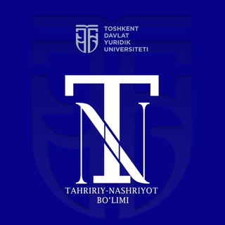 TDYU nashriyoti πΉ TSUL Publish