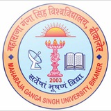 Mgsu Bikaner (Maharaja Ganga Singh University Bikaner)