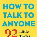 How to talk to anyone