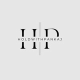 HOLD With Pankaj