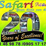SAFARI ACADEMY GRADE 12