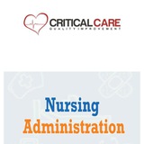Critical Care Nursing and Administrative Nursing 👼