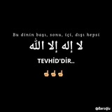 Tevhid Sayfasıı |