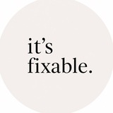 It’s fixable.