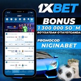 NIGINABET — 1XBET🤑