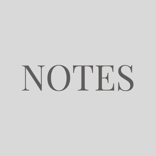 Notes