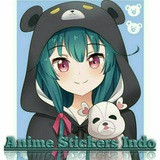 Anime Stickers Indo