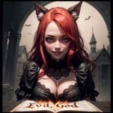 EvilGoD NeuroArt