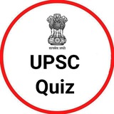 UPSC Prelims Pyqs MCQs Quiz
