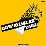 QO‘G‘AYLIKLAR 2️⃣ 4️⃣ _UZ|